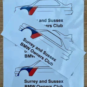 Club Window Stickers