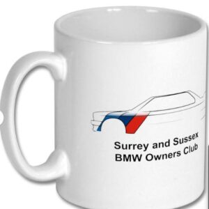 Surrey and Sussex BMW Mugs