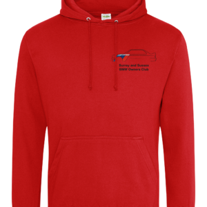 Hoodie Black Line