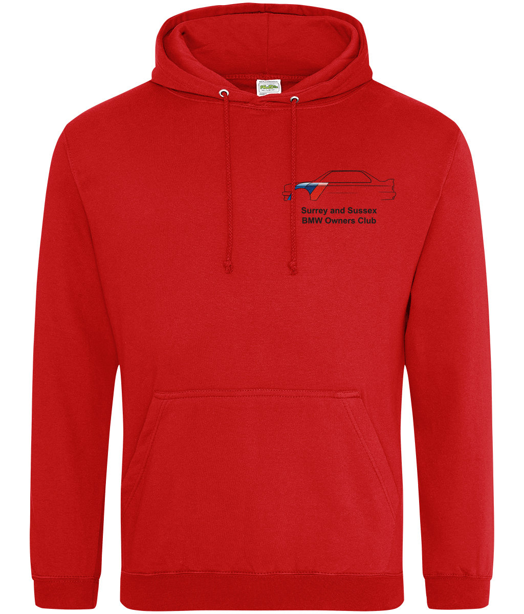 Hoodie Black Line