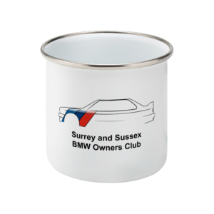 SSBMWOC Enamel Mug