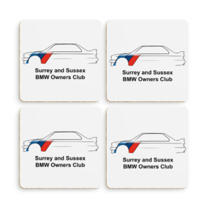 SSBMWOC Pack of 4 Coasters