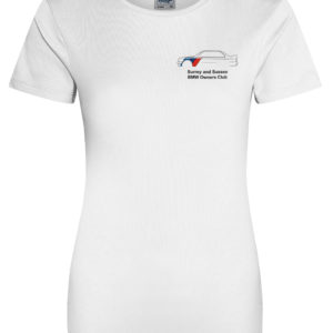 Just Cool Women's Cool T-shirt Back and front